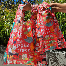 Load image into Gallery viewer, Frolic&#39;s Poke Fest x Eden in Love Collab Tote