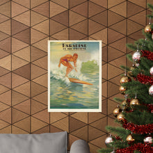 Load image into Gallery viewer, Holiday 1932 Matte Vertical Posters