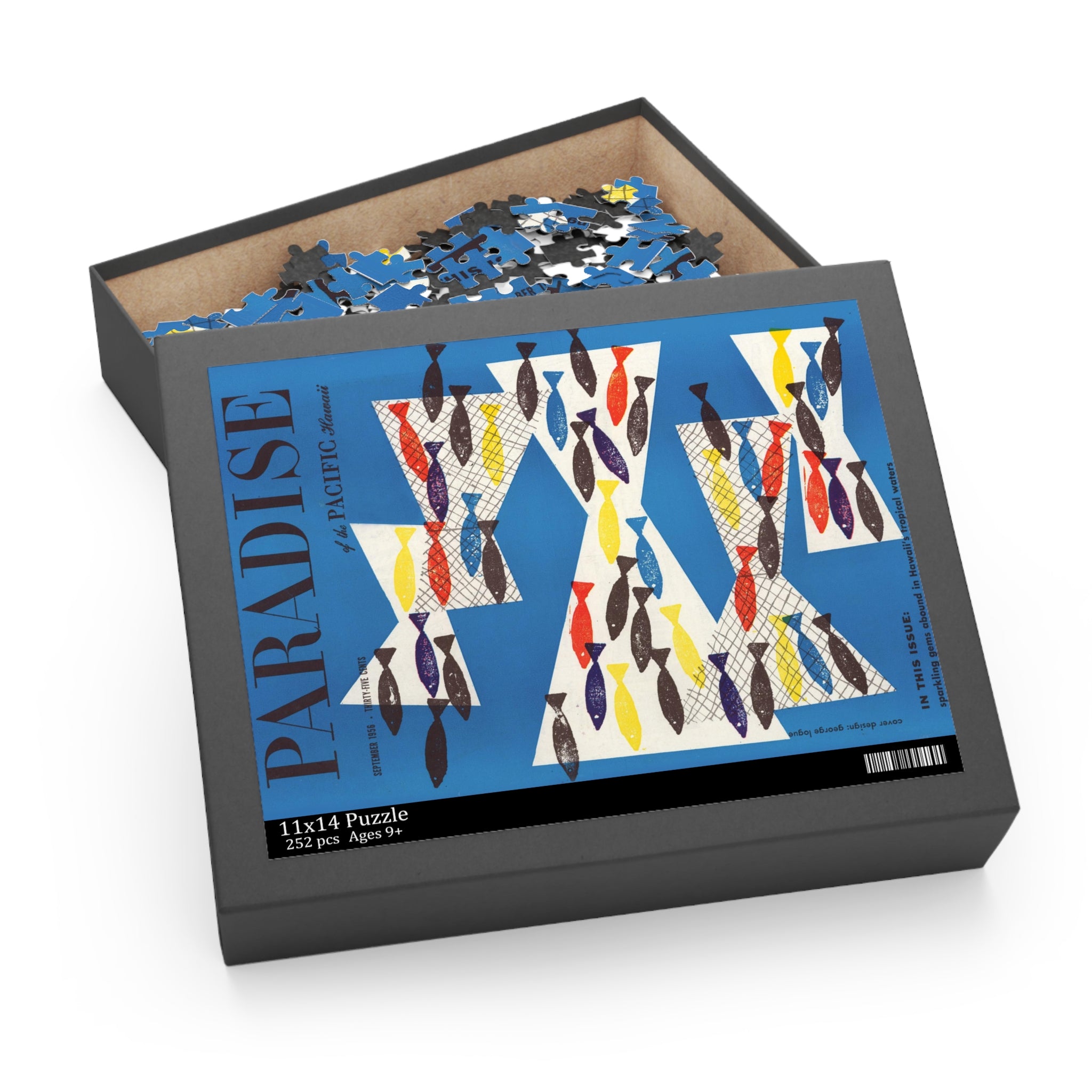 1956 Cover Puzzle (252, 500-Piece) – HONOLULU Shop