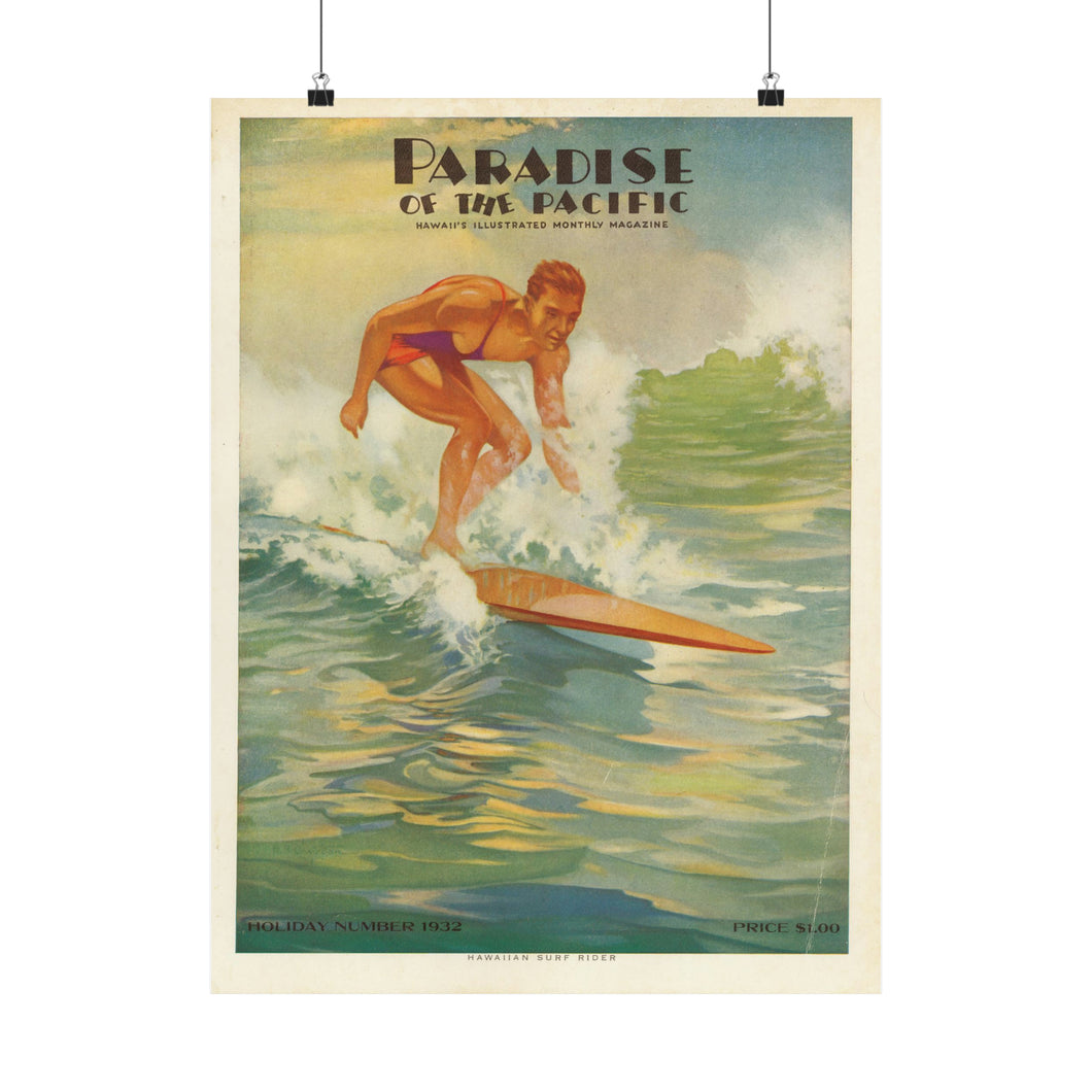 Holiday 1932 Matte Vertical Posters