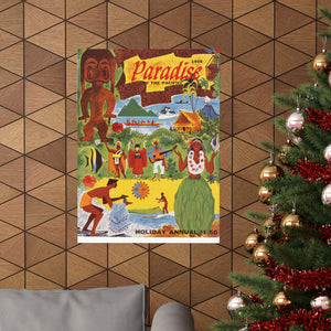 Holiday Annual 1956 Matte Vertical Posters