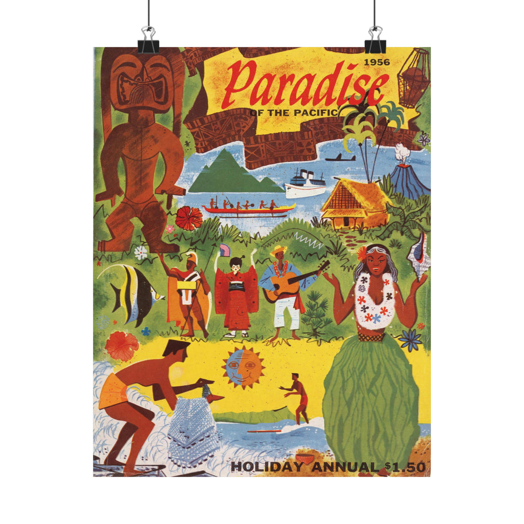 Holiday Annual 1956 Matte Vertical Posters