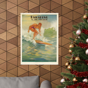 Holiday 1932 Matte Vertical Posters