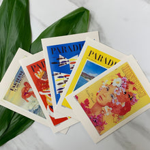 Load image into Gallery viewer, Set of 5 HONOLULU Blank Cards