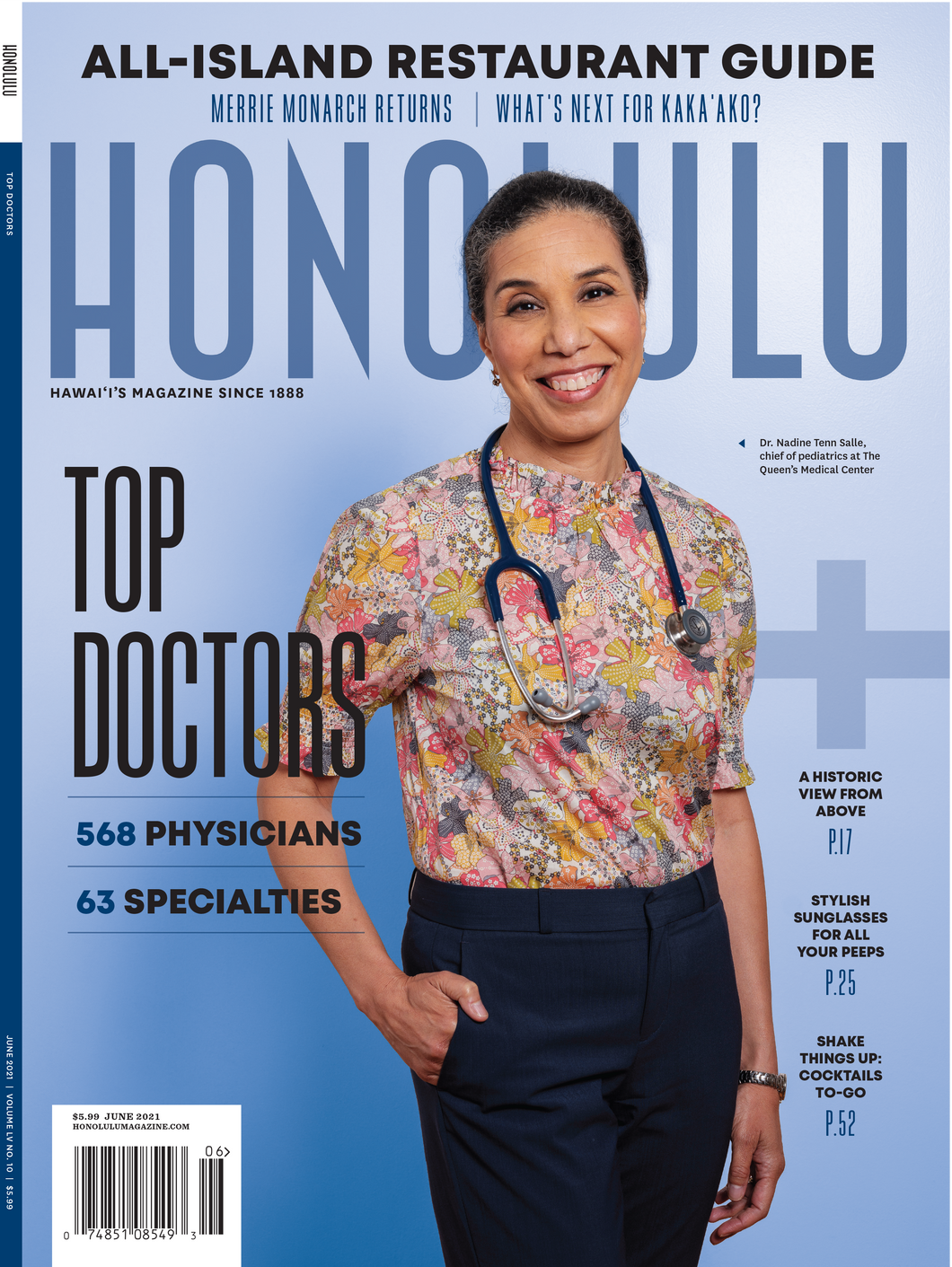 HONOLULU Magazine June 2021 Issue