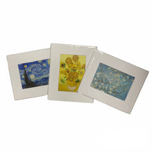 Load image into Gallery viewer, Van Gogh Matted Prints