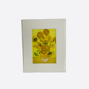 Van Gogh Matted Prints