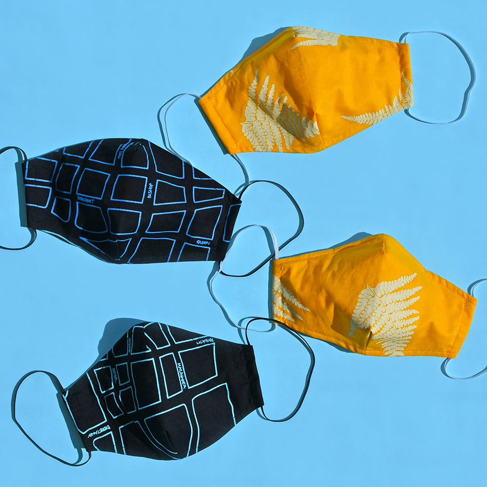 Sig Zane Face Mask Set of – HONOLULU Shop - Main Image